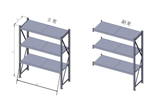 轻型仓库货架介绍